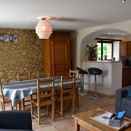 Gite La Lichere - La Chanterelle Saint-Montan Exterior foto