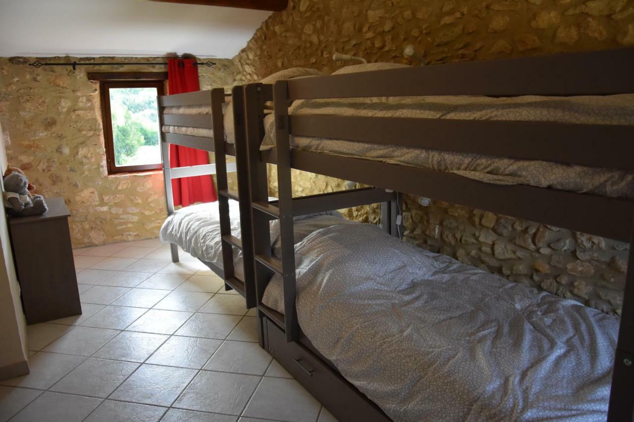Gite La Lichere - La Chanterelle Saint-Montan Exterior foto
